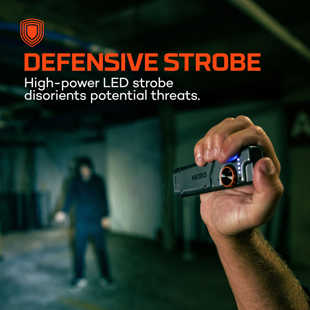 NEBO Edge 2K Rechargeable LED Torch