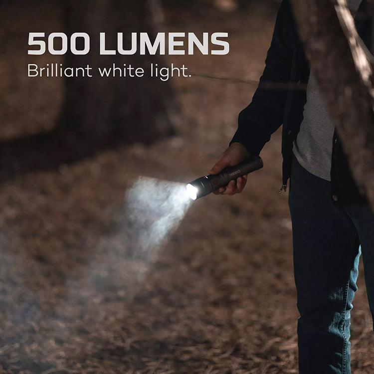 NEBO Franklin Slide Rechargeable LED Torch & Work Light