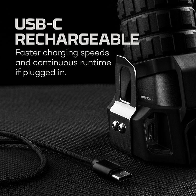 NEBO Luxtreme SL25R Rechargeable LED Torch