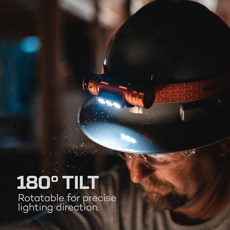 NEBO Master Series HL1000 Rechargeable LED Head Torch