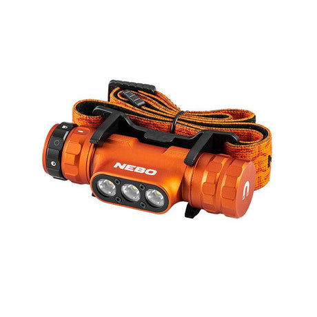 NEBO Master Series HL1000 Rechargeable LED Head Torch