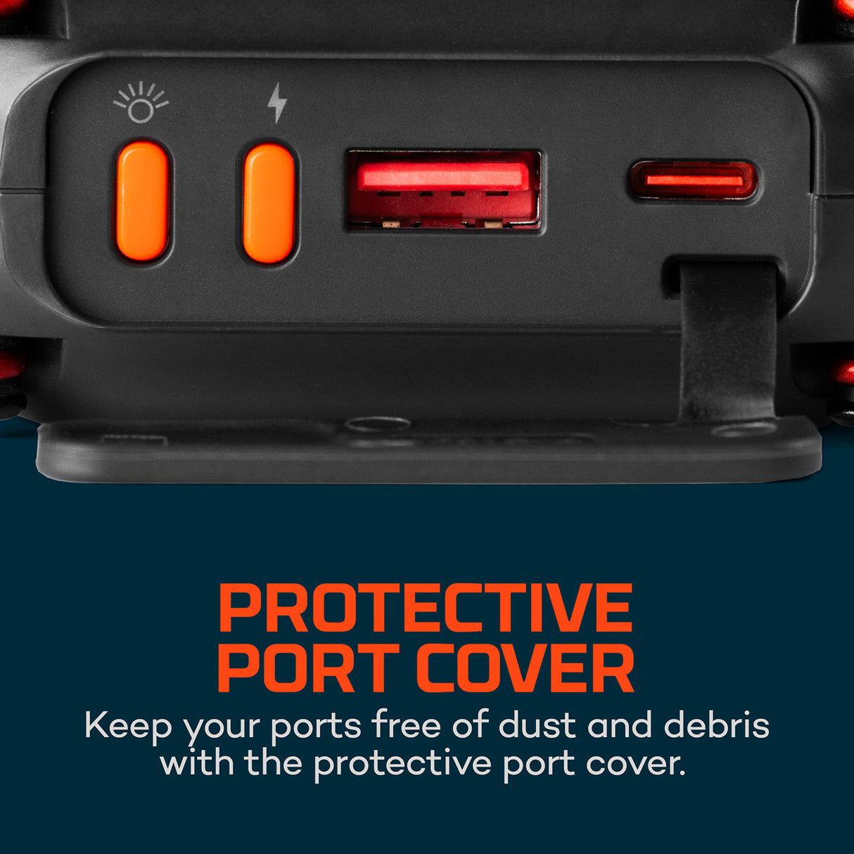 NEBO Rambler 20K 20000 mAh Power Bank + Light