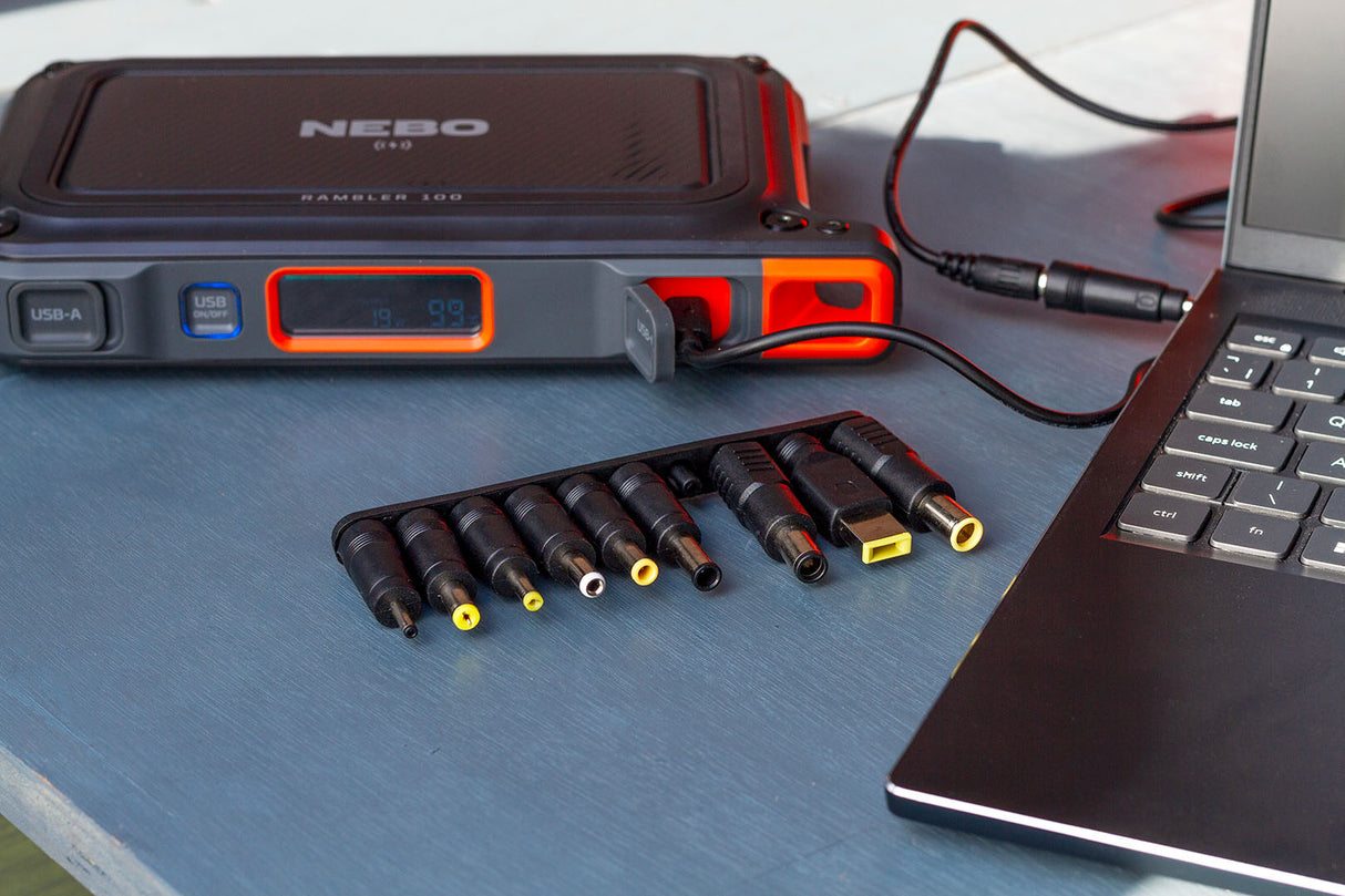 NEBO Rambler PS100 26000 mAh Power Bank