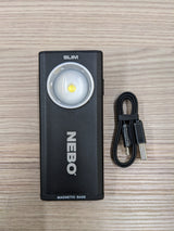NEBO Slim Rechargeable LED Work Light - Seconds
