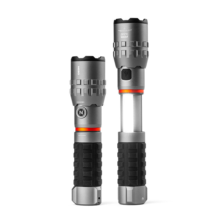 NEBO Slyde King 4K Rechargeable LED Torch & Work Light