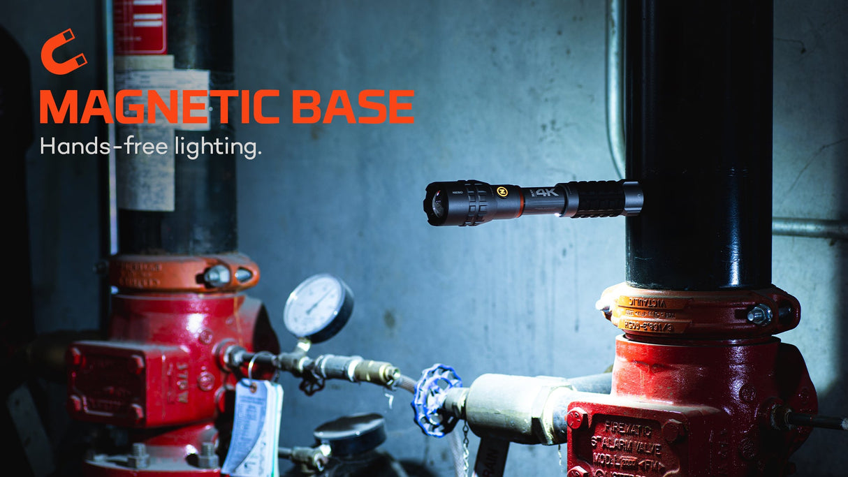 NEBO Slyde King 4K Rechargeable LED Torch & Work Light