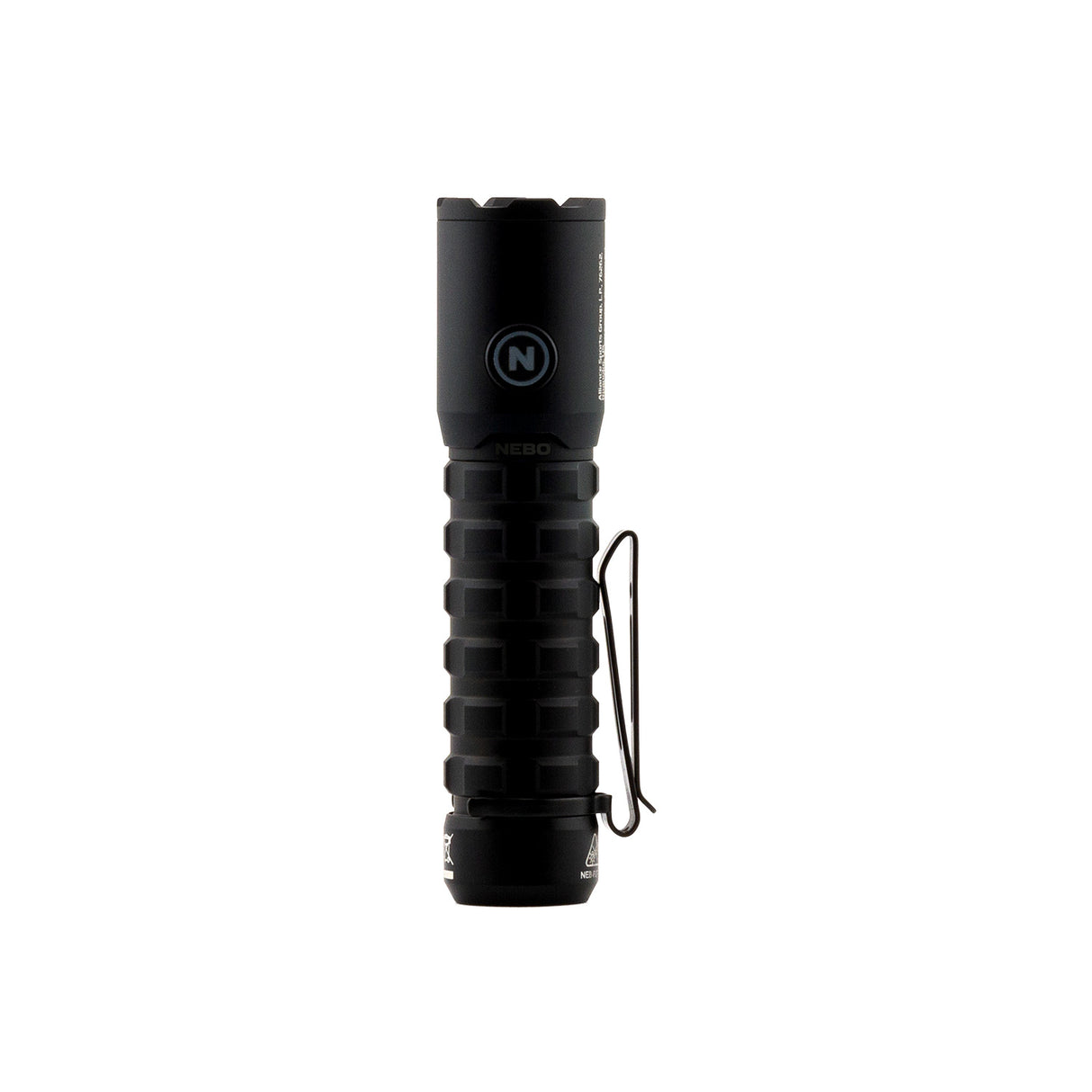 NEBO Torchy 2K Black Line Rechargeable LED Torch (USB-C)