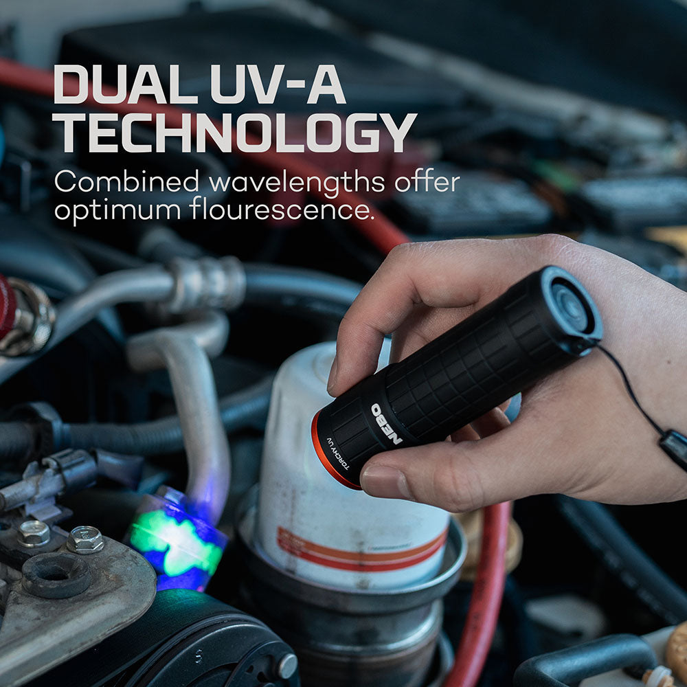 NEBO Torchy UV LED Torch