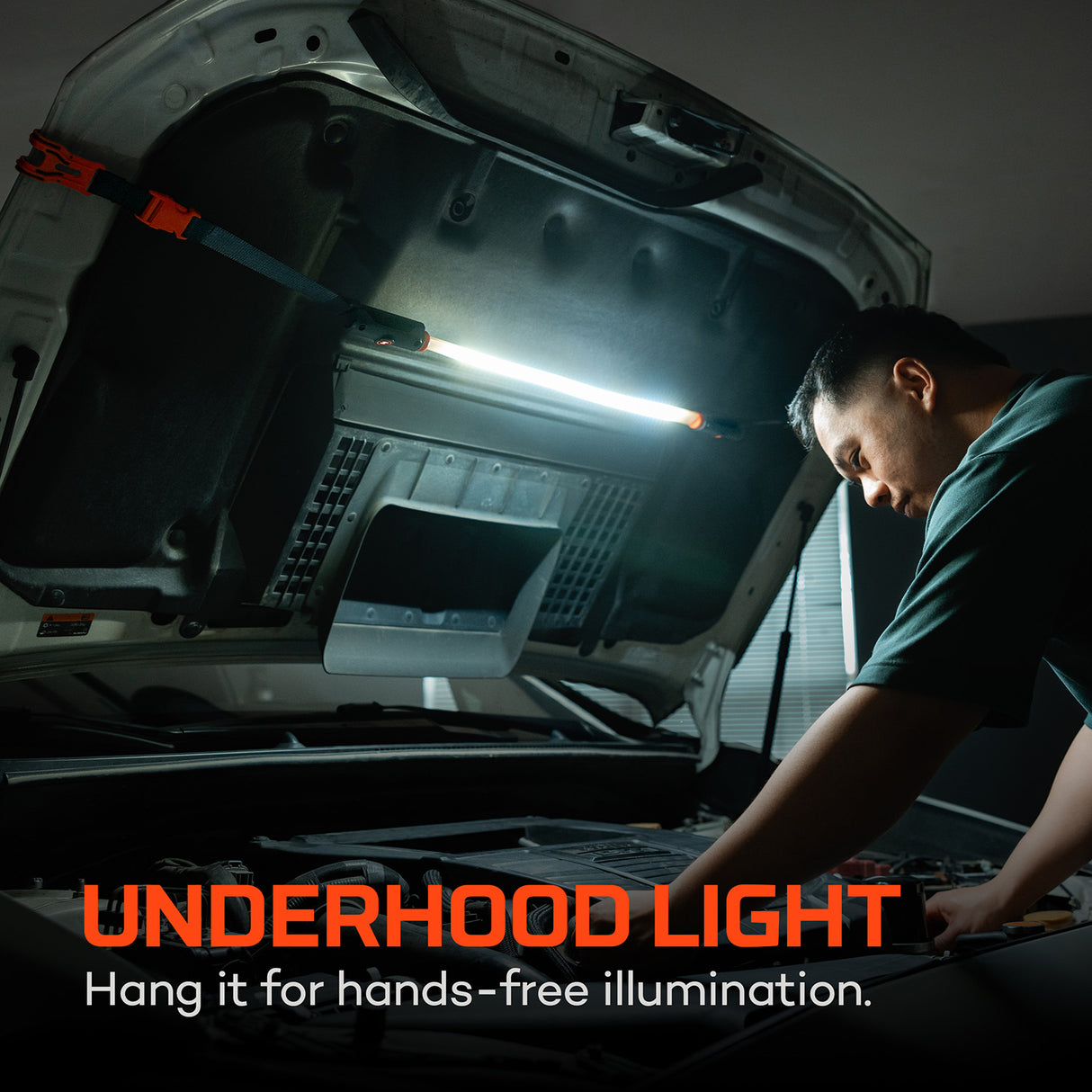 Nebo Bando 1K Flexible Rechargeable LED Automotive Work Light