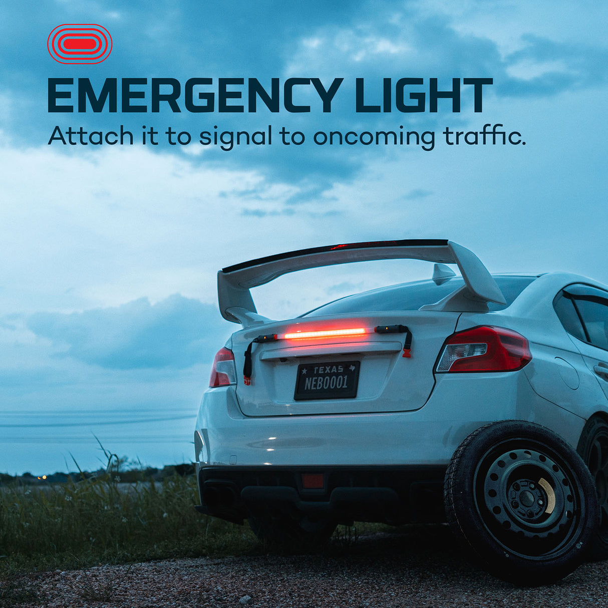 Nebo Bando 1K Flexible Rechargeable LED Automotive Work Light