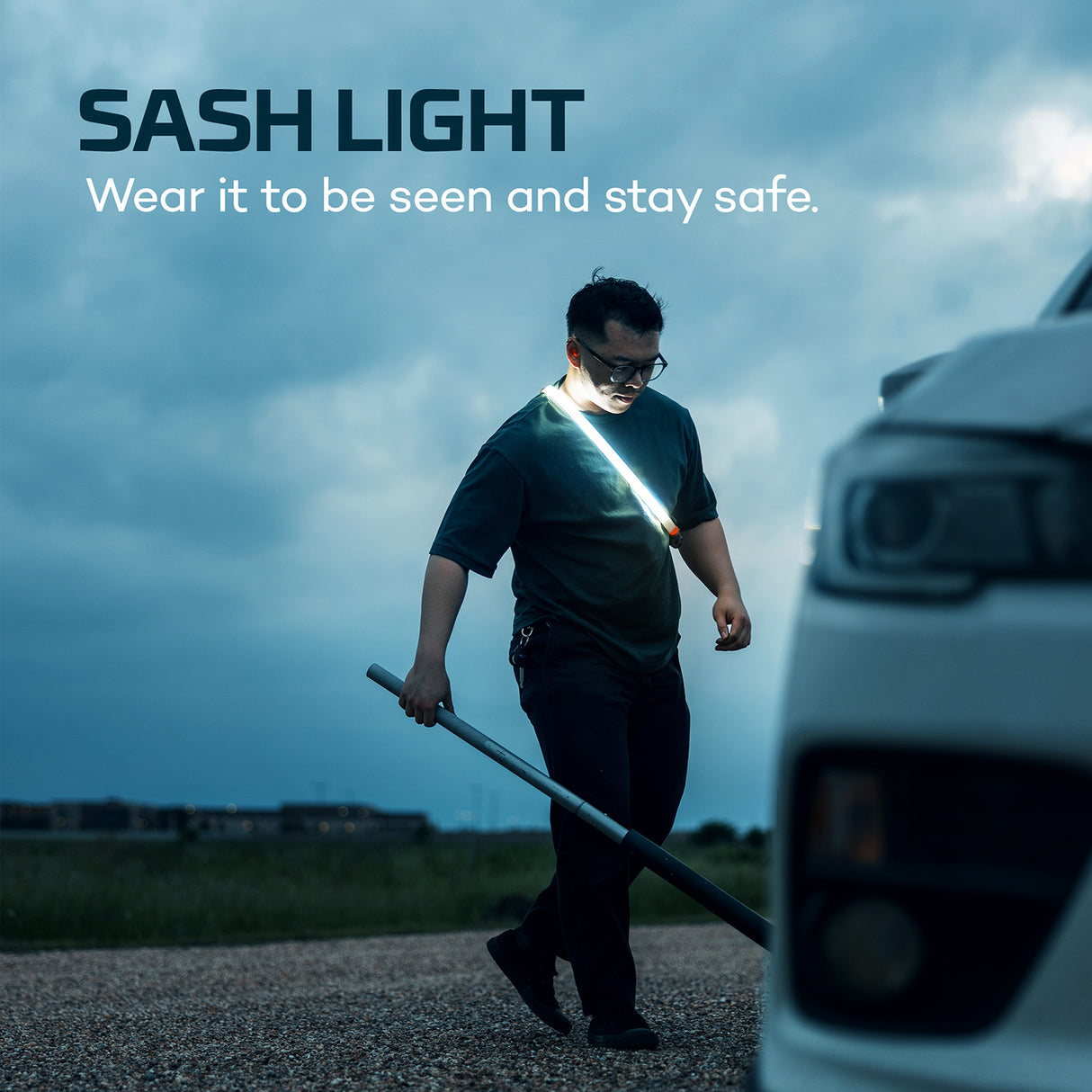 Nebo Bando 1K Flexible Rechargeable LED Automotive Work Light