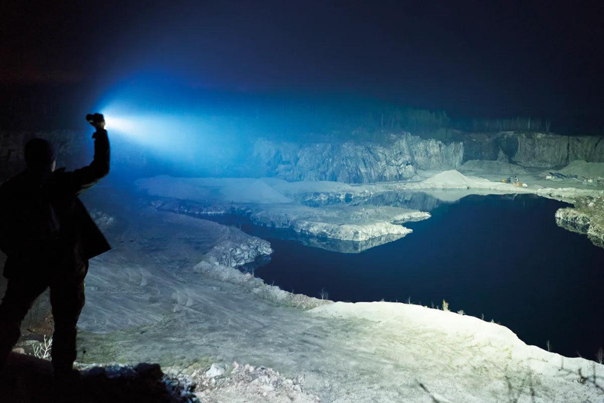 NightSearcher Explorer 1150 Rechargeable LED Torch