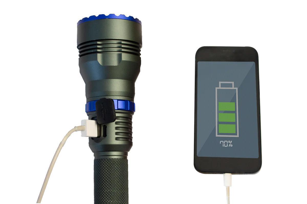 NightSearcher Explorer 1150 Rechargeable LED Torch