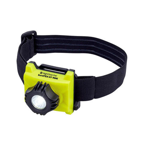NightSearcher SAF ATEX HT Mini Intrinsically Safe LED Head Torch