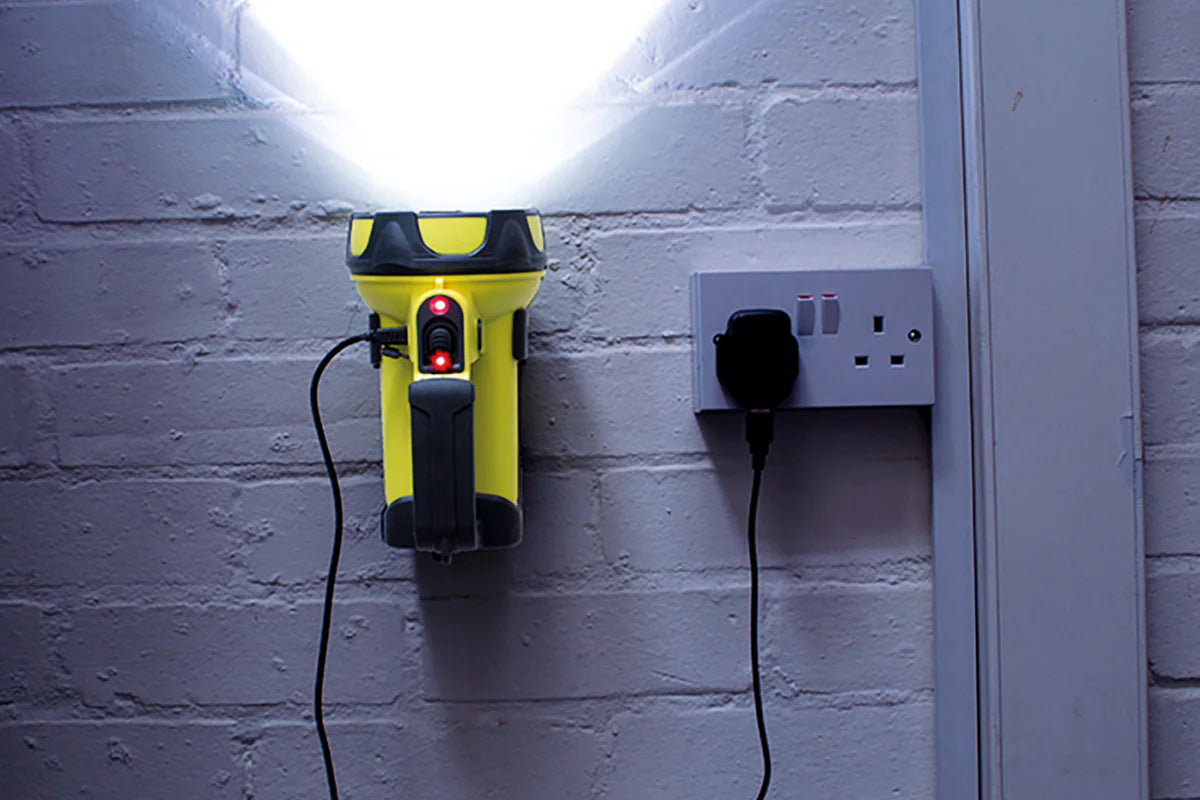 NightSearcher Trio 1000 Rechargeable Emergency LED Searchlight