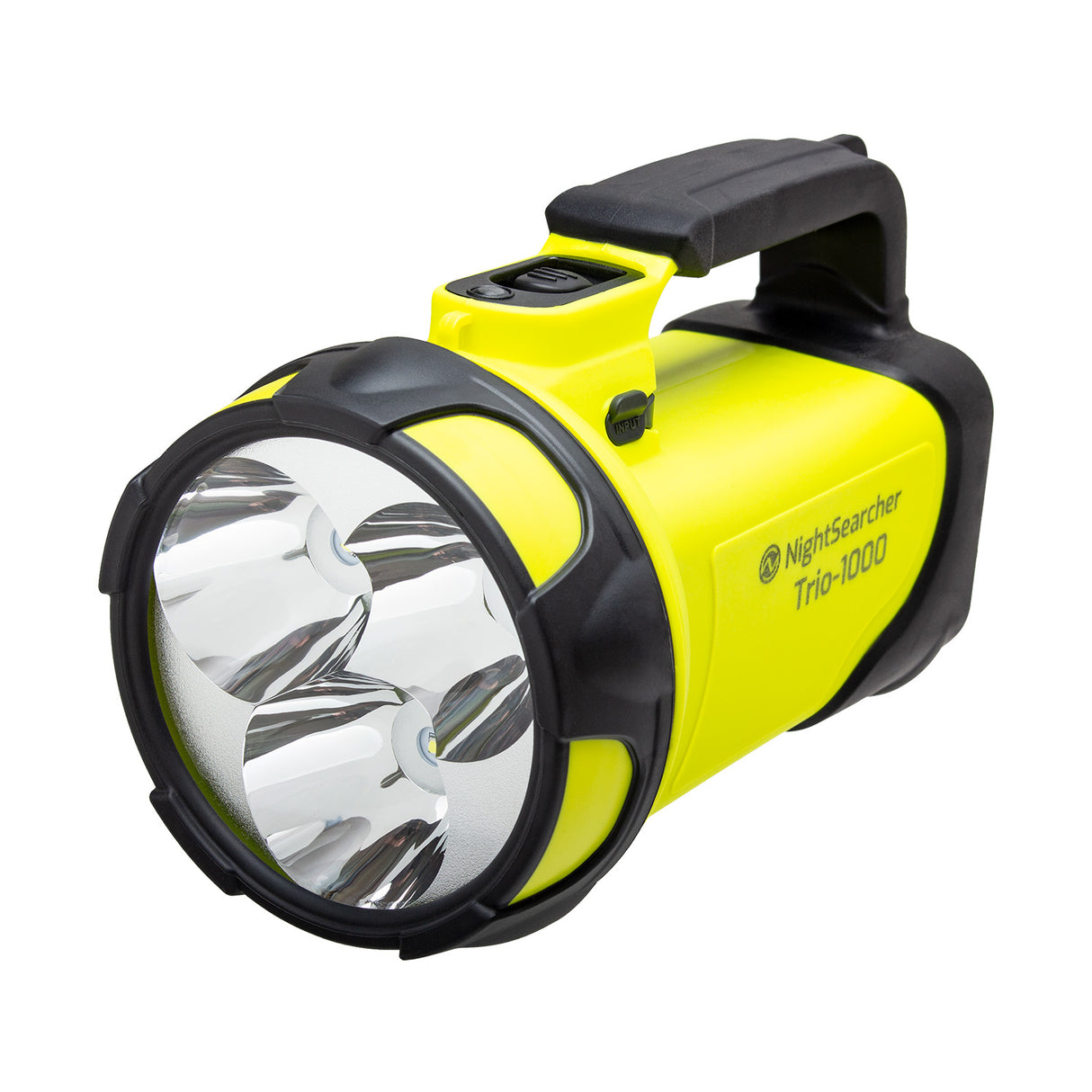 NightSearcher Trio 1000 Rechargeable Emergency LED Searchlight