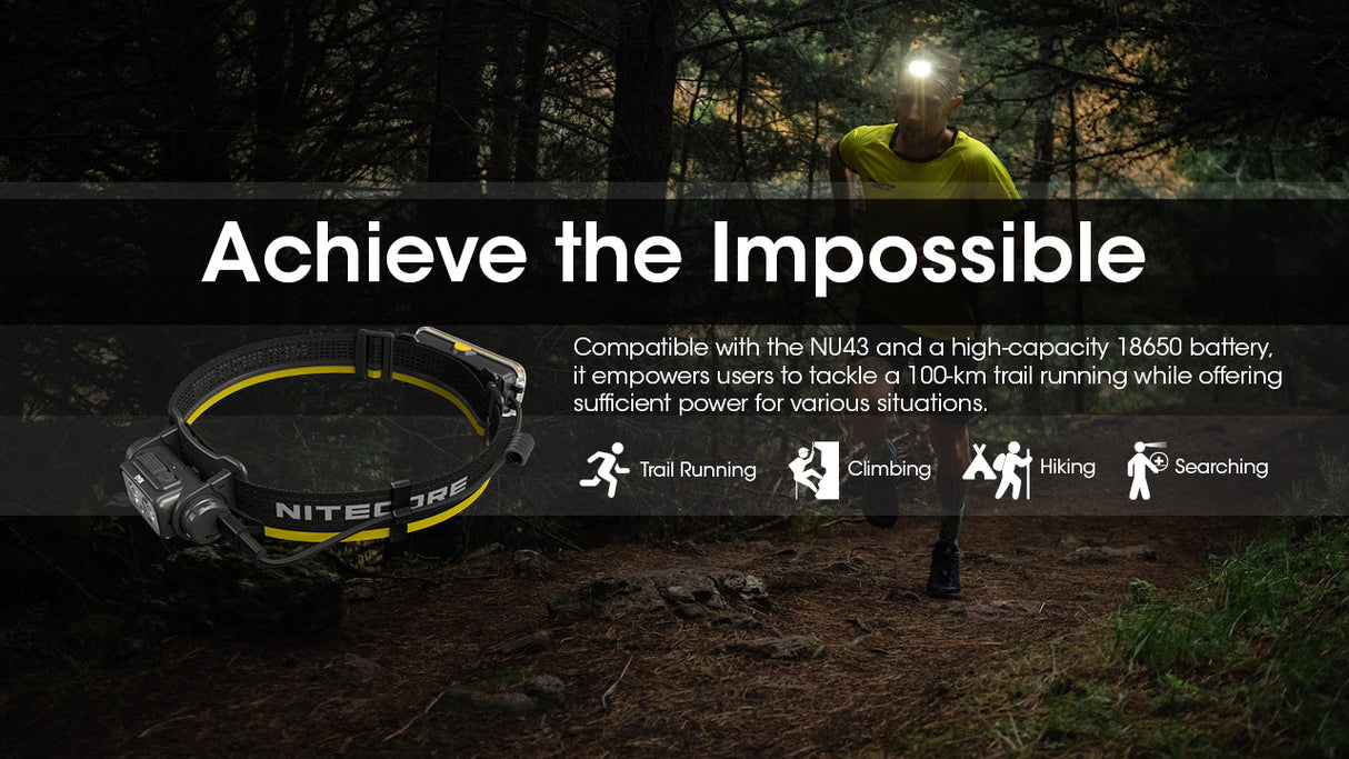 Nitecore 18650 Extension Battery Case