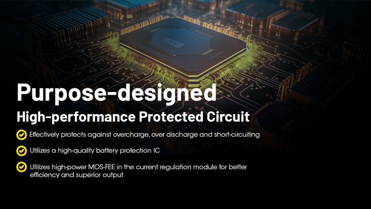 Nitecore 21700 5300 mAh 20 A High Discharge Lithium-ion Protected Battery (NL2153HP)