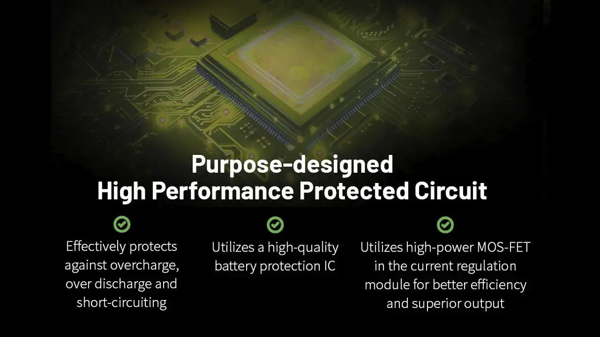 Nitecore 21700 5500 mAh 20 A High Discharge Lithium-ion Protected Battery (NL2155HP)