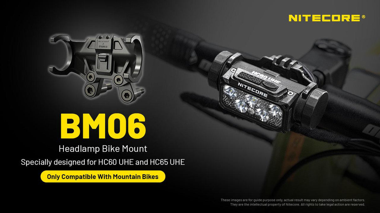 Nitecore BM06 Bike Mount