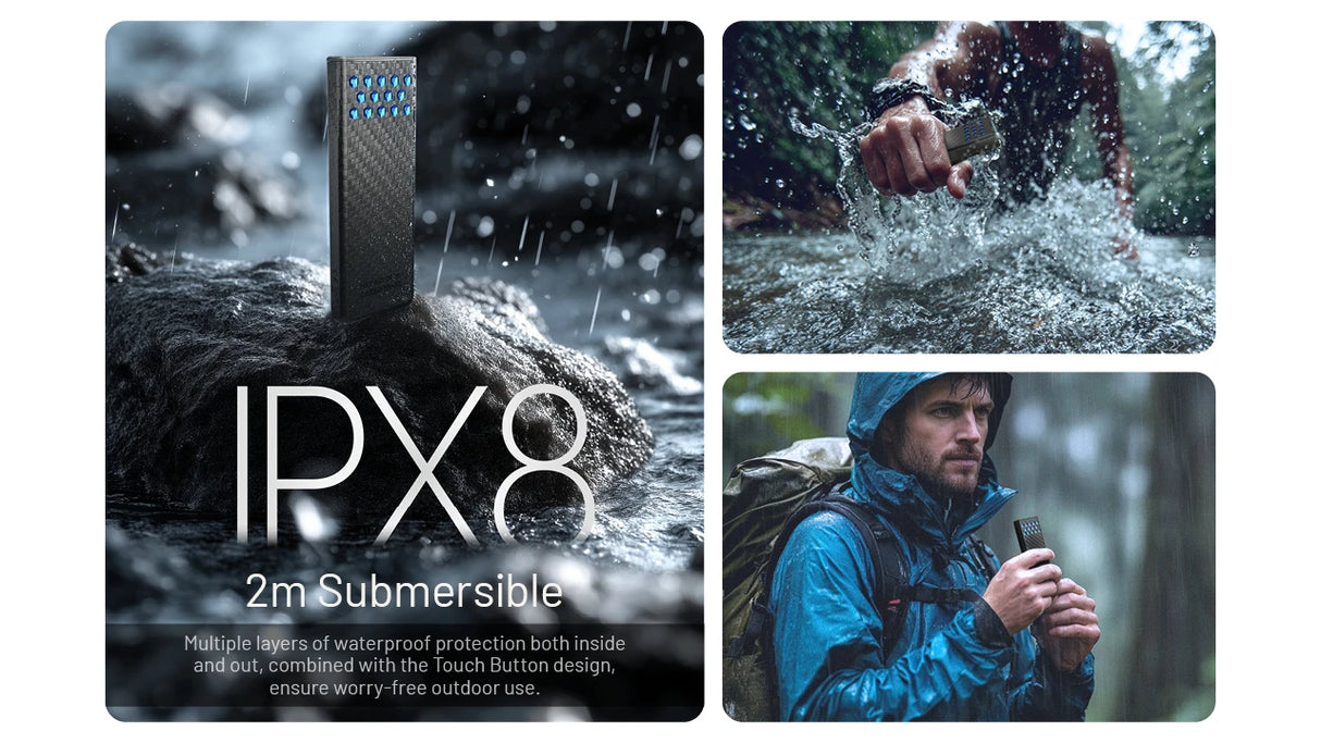 Nitecore CARBO 10000 GEN2 USB-C 10000 mAh Power Bank