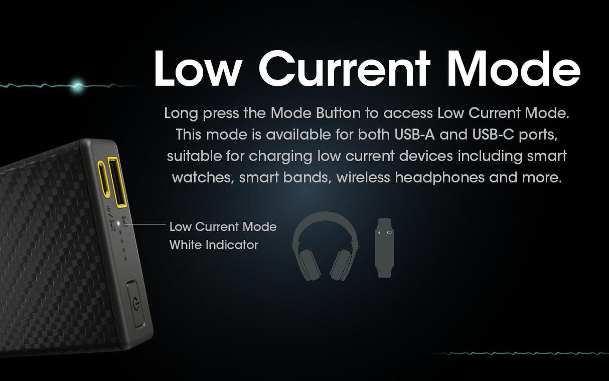 Nitecore CARBO 20000 USB-C 20000 mAh Power Bank