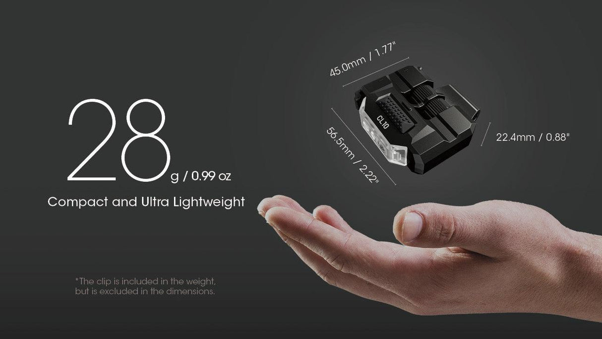 Nitecore CL10 LED Clip Light