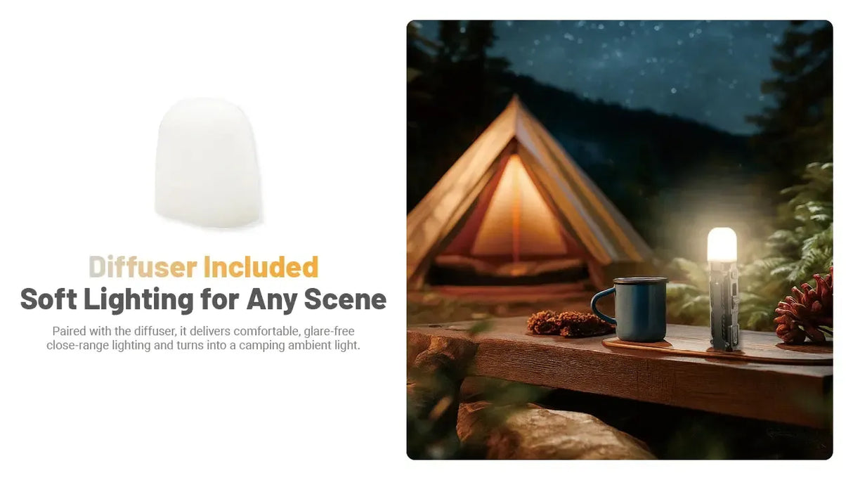 Nitecore EDC09 MCT Rechargeable LED Angle Torch