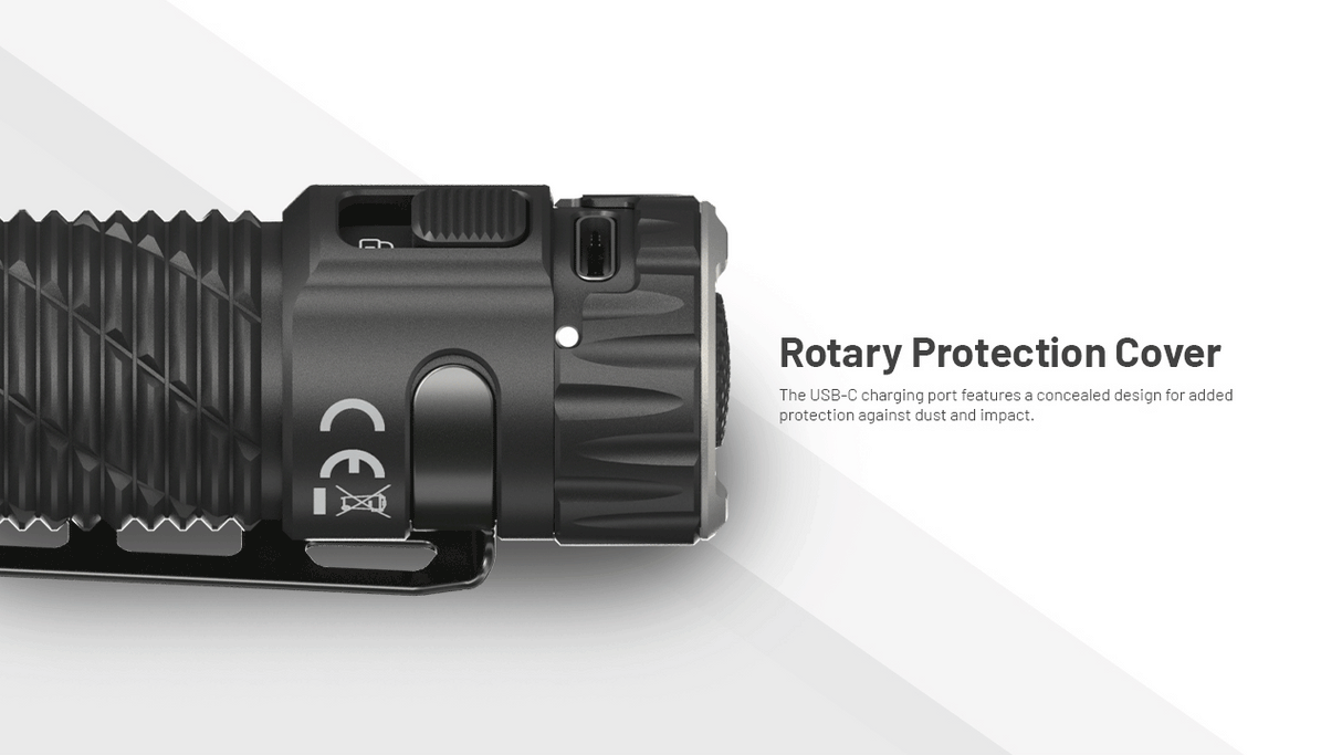 Nitecore EDC35 Slim Rechargeable LED Torch