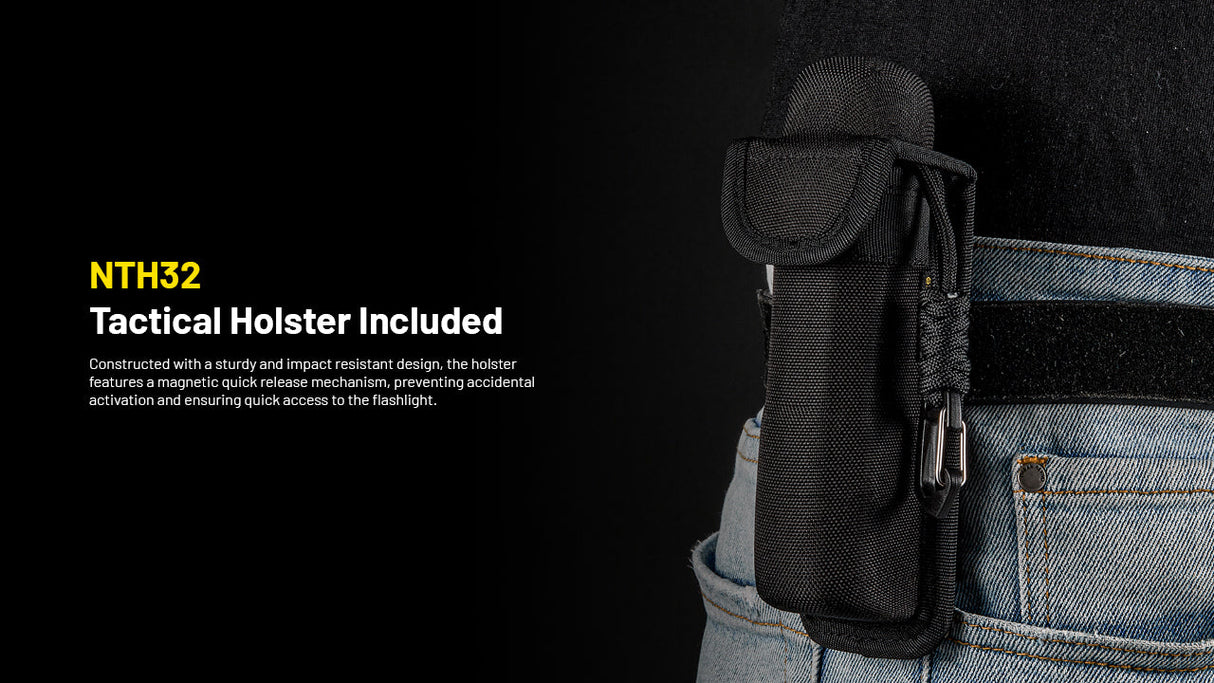 Nitecore EDC35 Slim Rechargeable LED Torch