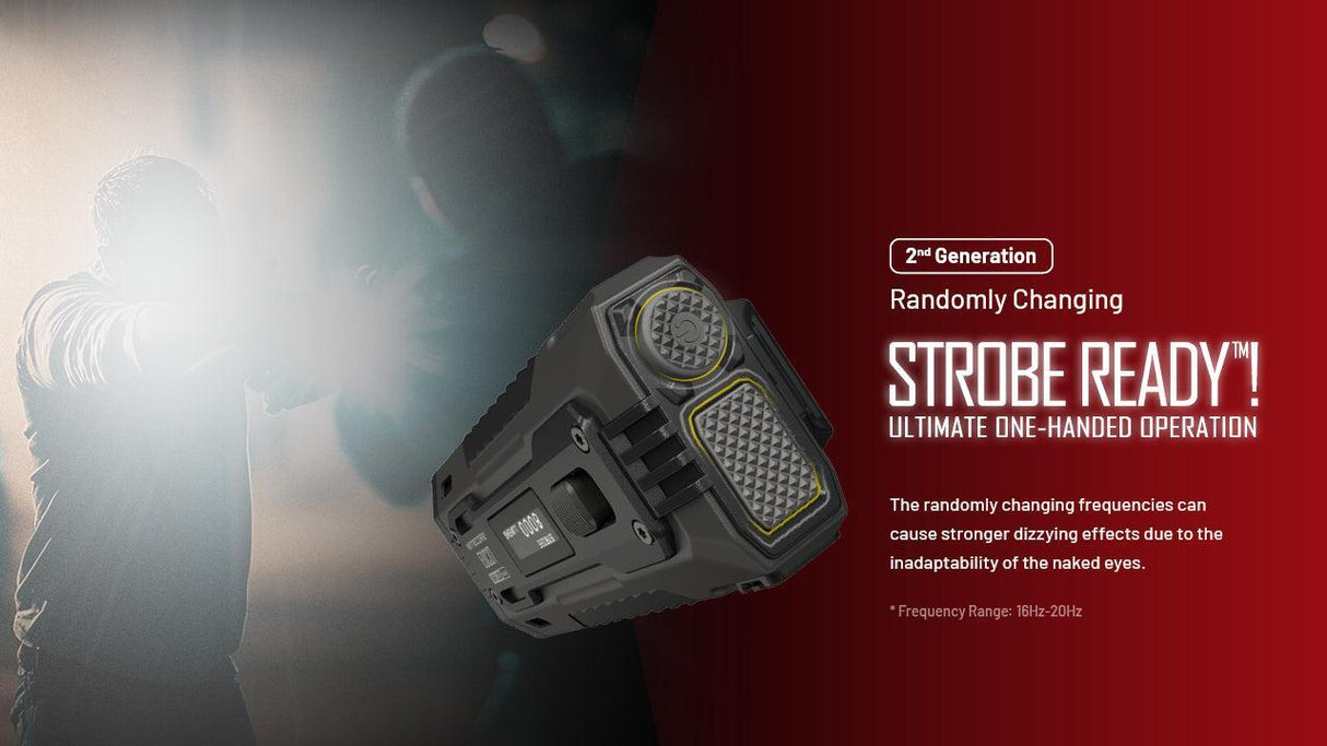 Nitecore EDC37 Rechargeable LED Torch