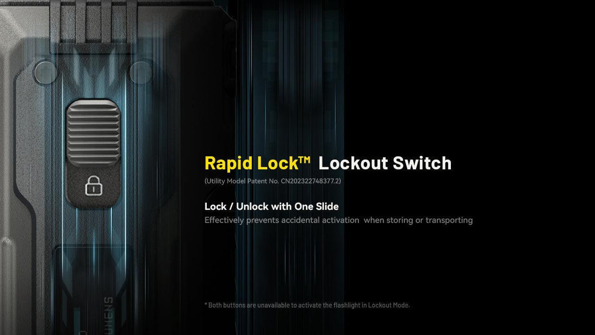 Nitecore EDC37 Rechargeable LED Torch