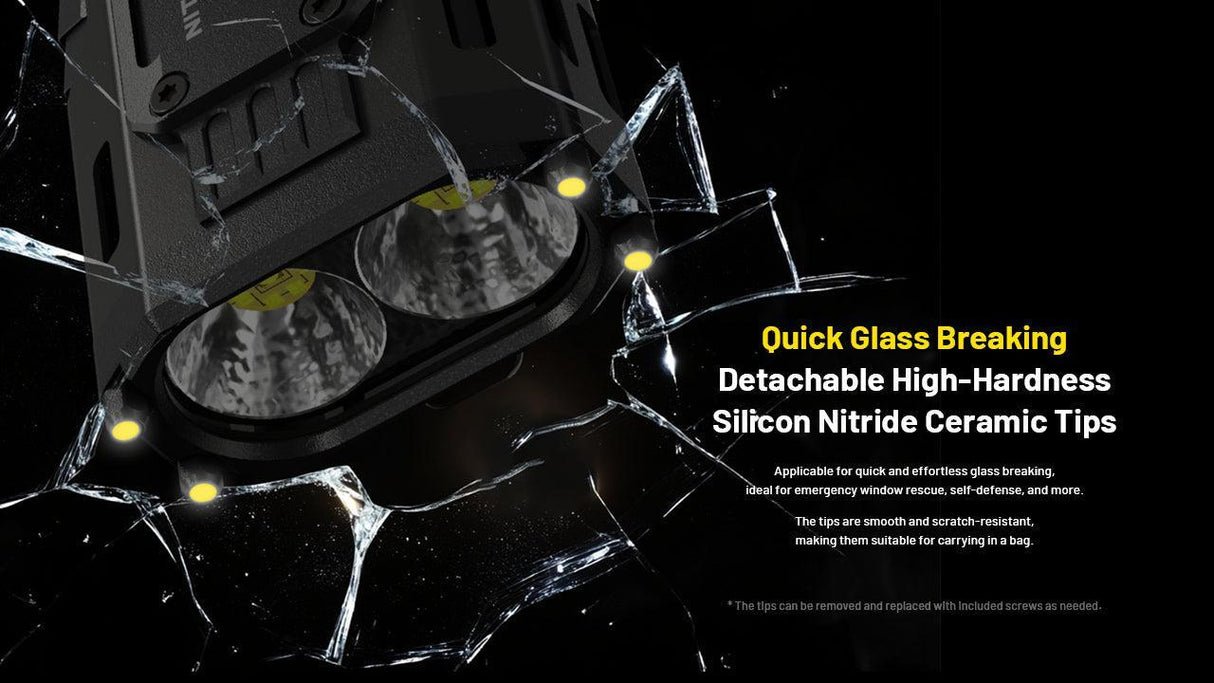 Nitecore EDC37 Rechargeable LED Torch