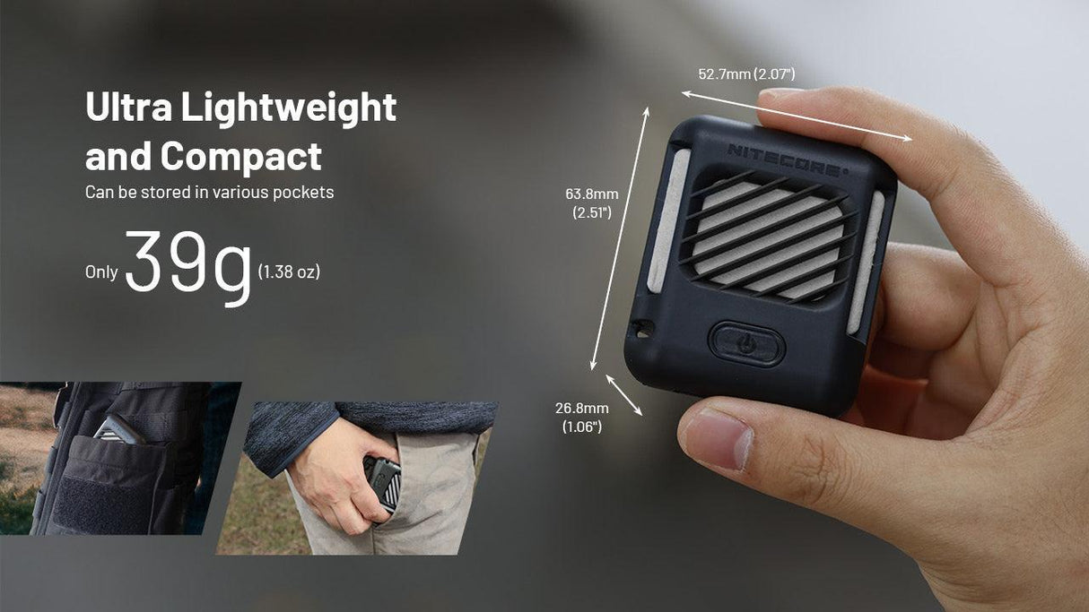 Nitecore EMR05 Electronic Repeller