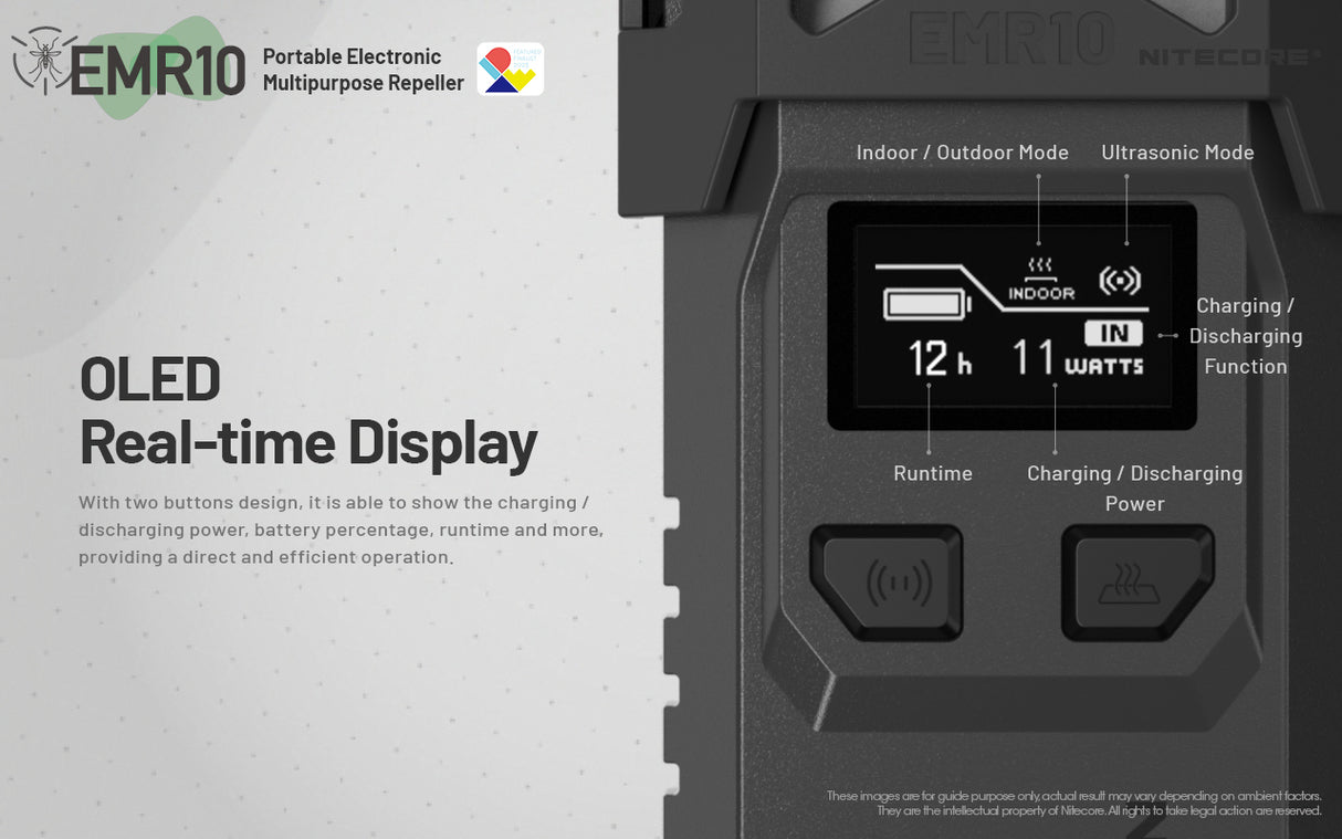 Nitecore EMR10 Multipurpose Electronic Repeller