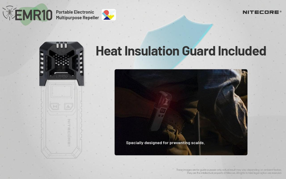 Nitecore EMR10 Multipurpose Electronic Repeller