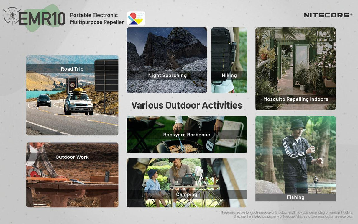 Nitecore EMR10 Multipurpose Electronic Repeller