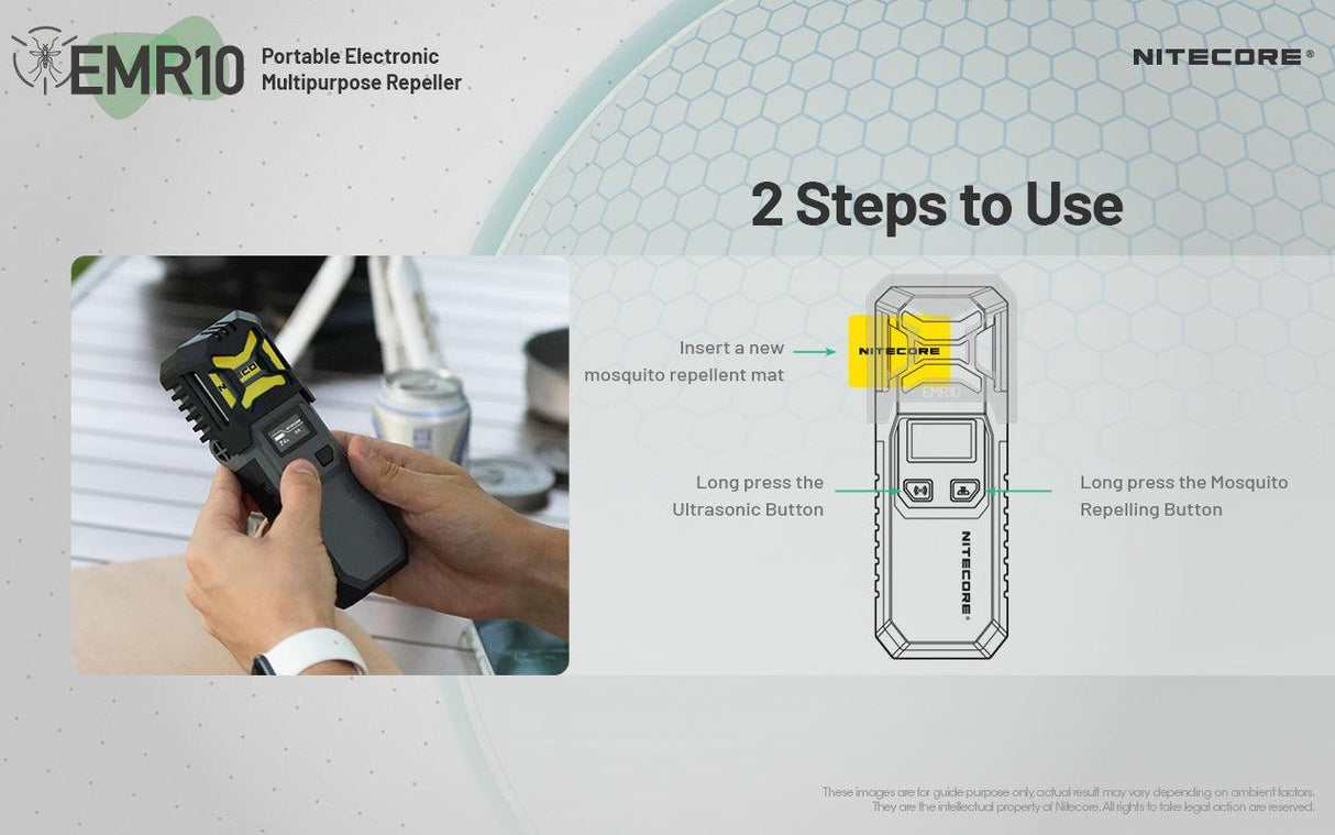 Nitecore EMR10 Multipurpose Electronic Repeller