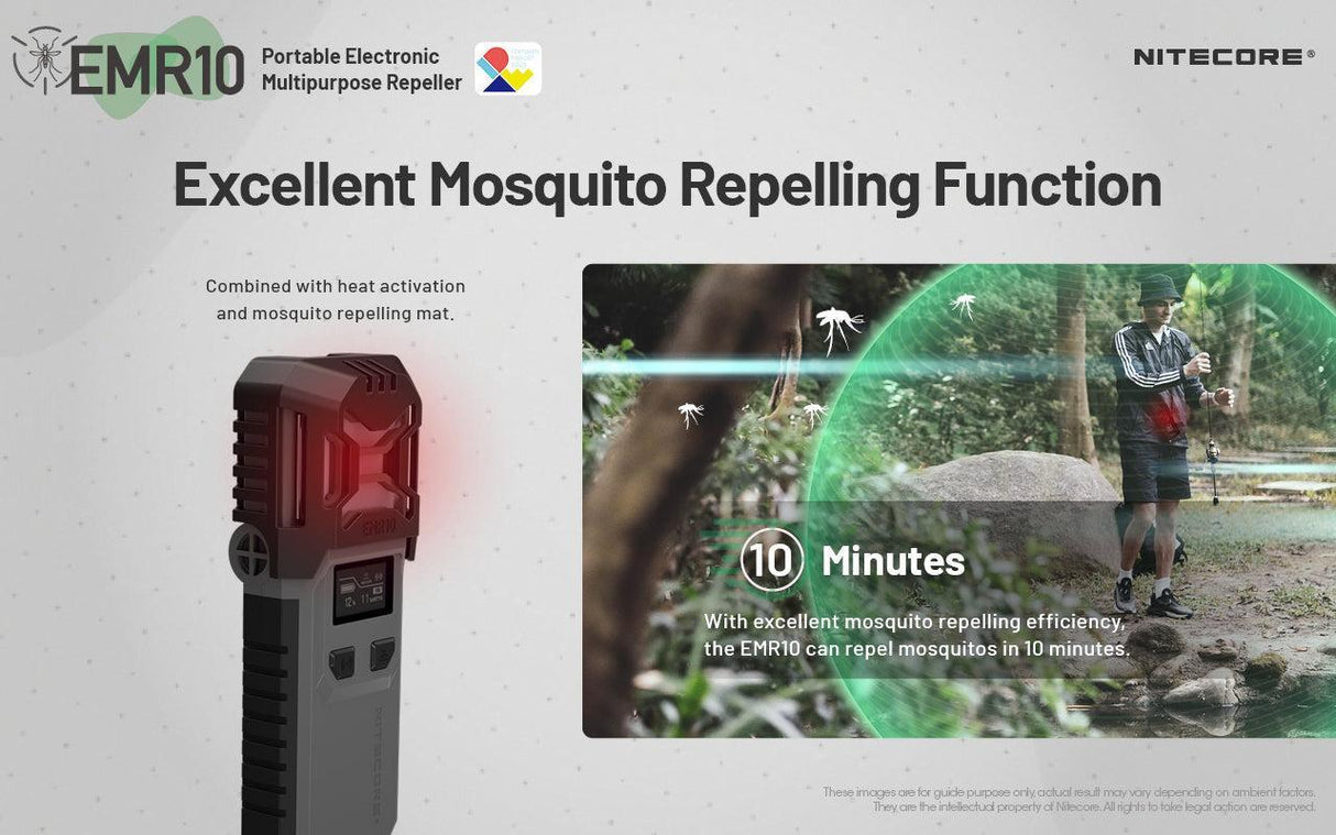 Nitecore EMR10 Multipurpose Electronic Repeller