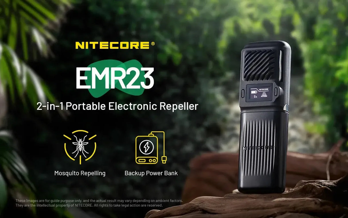Nitecore EMR23 Portable Electronic Repeller