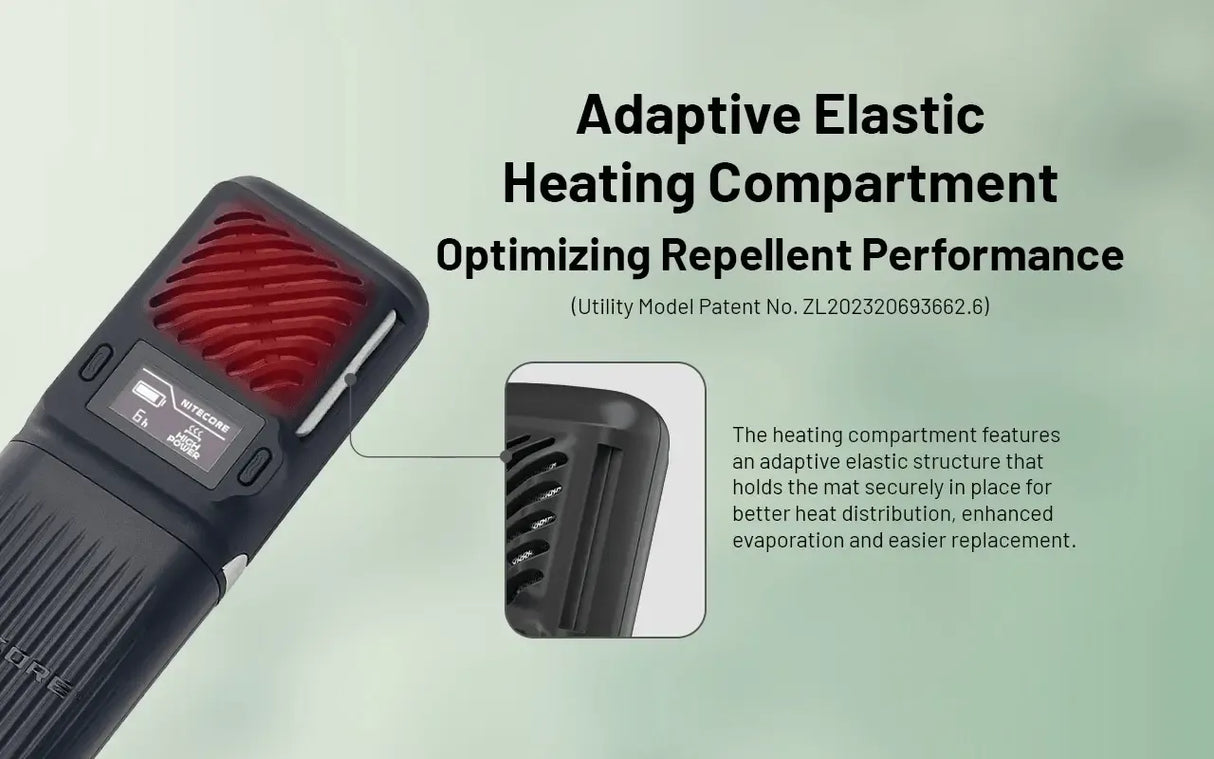 Nitecore EMR23 Portable Electronic Repeller