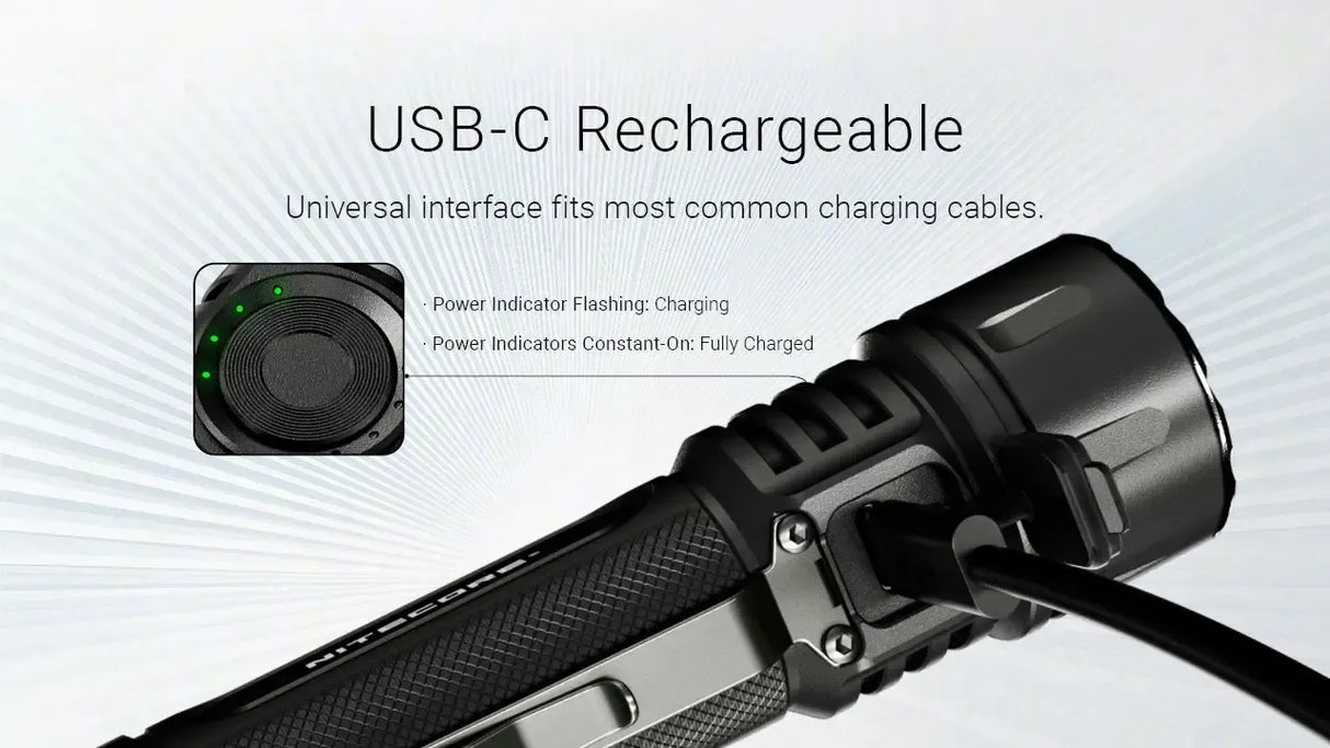 Nitecore EX7 Rechargeable LED Torch