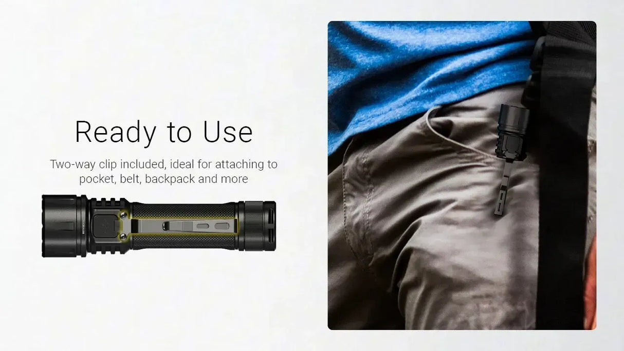 Nitecore EX7 Rechargeable LED Torch