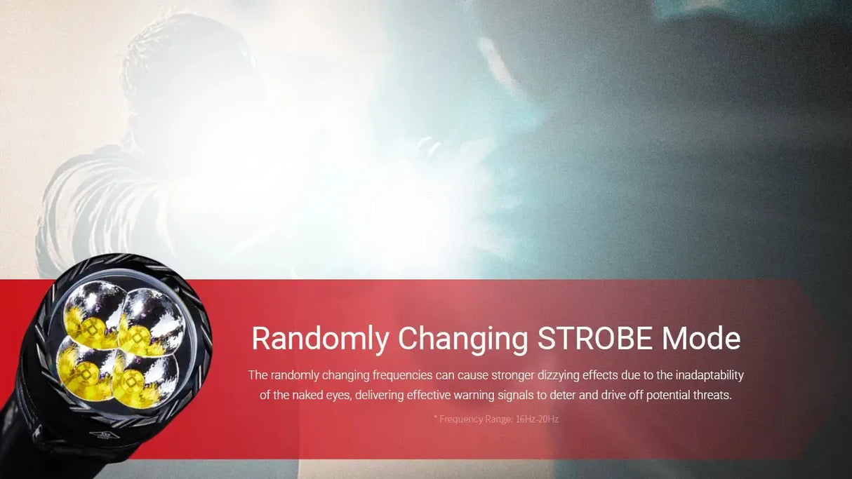 Nitecore EX7 Rechargeable LED Torch