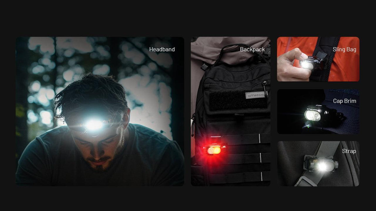 Nitecore HA11 LED Head Torch