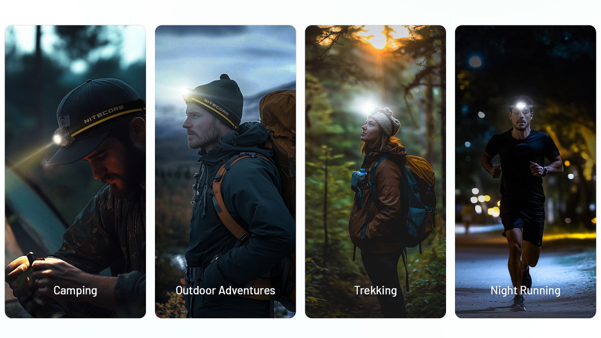 Nitecore HA23 UHE LED Head Torch