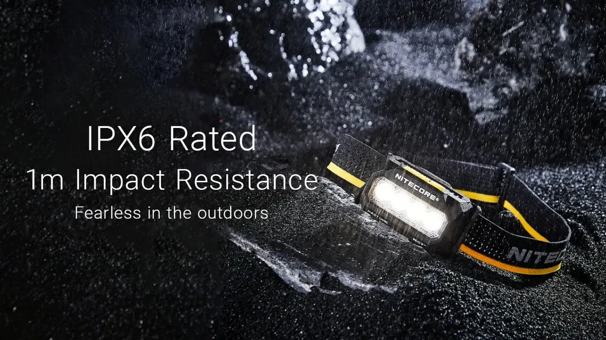Nitecore HA27 UHE Rechargeable LED Head Torch