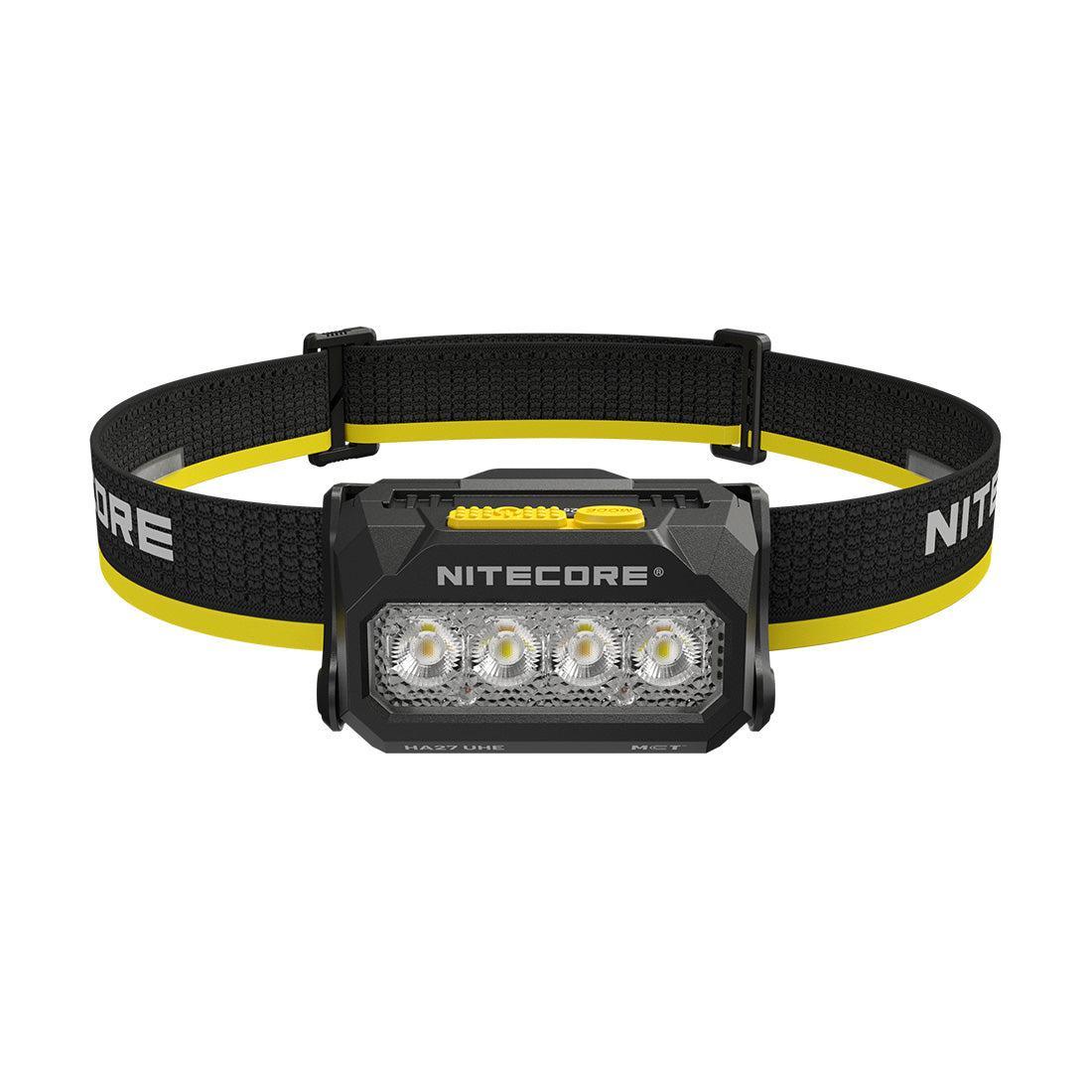 Nitecore HA27 UHE Rechargeable LED Head Torch