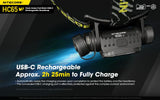 Nitecore HC65 V2 Rechargeable LED Head Torch