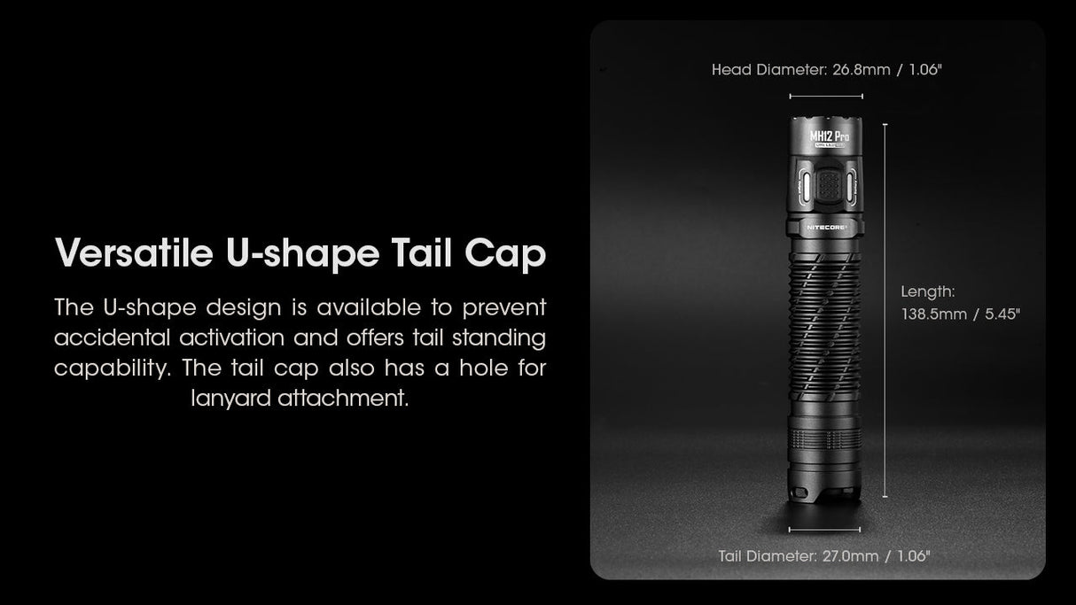 Nitecore MH12 Pro Rechargeable LED Torch